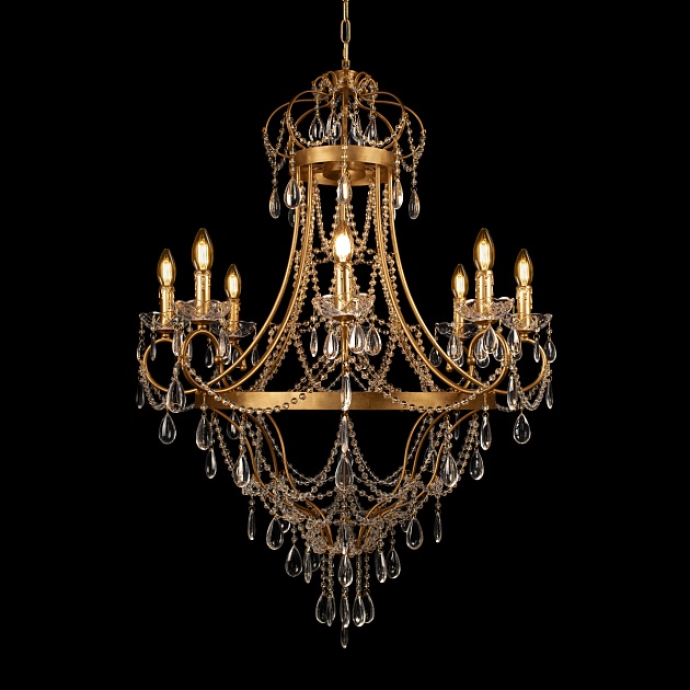 Подвесная люстра Loft it Foil 10430/8 Фото № 4