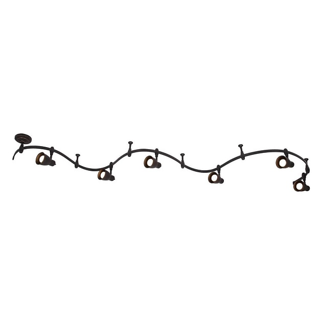 Трековая система Arte Lamp A3058PL-6BK Фото № 1