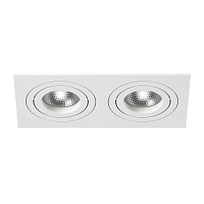 Комплект из светильника и рамки Lightstar Intero 16 (217526+217606+217606) i5260606