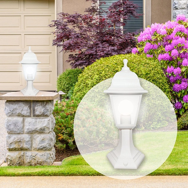 Уличный светильник Apeyron Оскар 11-12бел Фото № 4