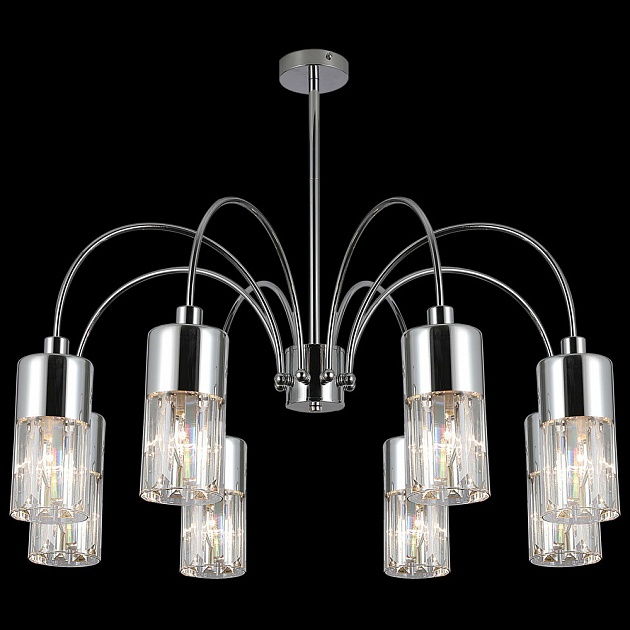Потолочный светильник ILLUMICO IL0113-8C-79 CR Фото № 1