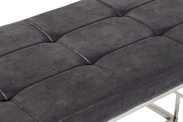 Банкетка Garda Decor 47ED-BEN005-GR Фото № 4