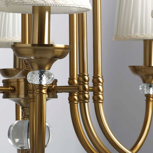 Потолочная люстра Chiaro Сильвия 404010508 Фото № 3