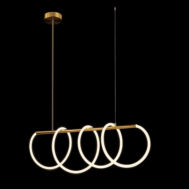 Подвесной светильник LOFT IT Thread 10388P/A Brass изображение 2 Подвесной светильник LOFT IT Thread 10388P/A Brass Фото № 2