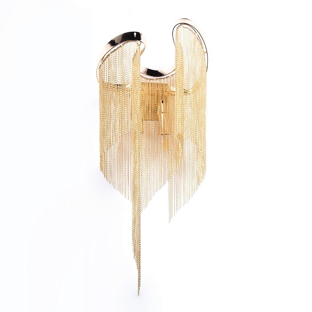 Настенный светильник Loft IT Stream 10208W Gold Фото № 1