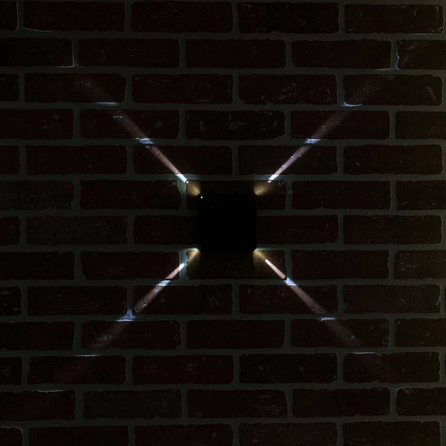 Уличный настенный светодиодный светильник Citilux CLU0006X Фото № 5