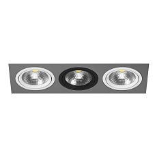 Комплект из светильника и рамки Lightstar Intero 111 (217839+217906+217907+217906) i839060706