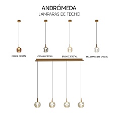 Подвесной светильник Mantra ANDROMEDA 9078 4