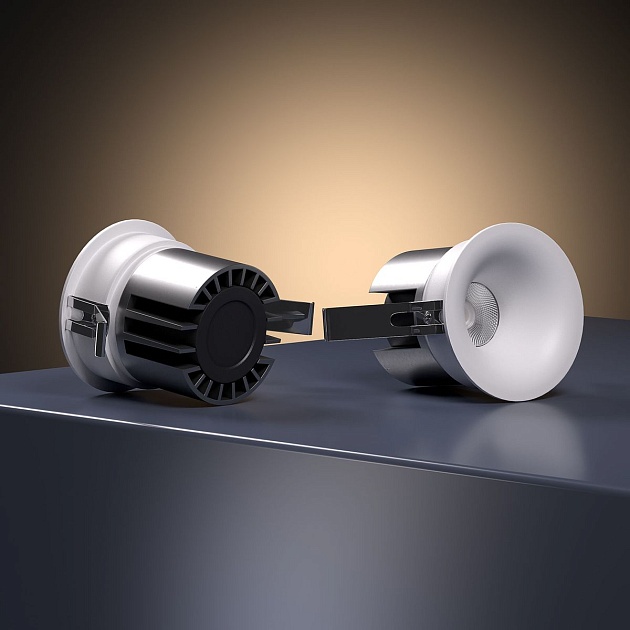 Встраиваемый светодиодный светильник Elektrostandard Bliss 25070/LED a069406 изображение 4 Встраиваемый светодиодный светильник Elektrostandard Bliss 25070/LED a069406 Фото № 4