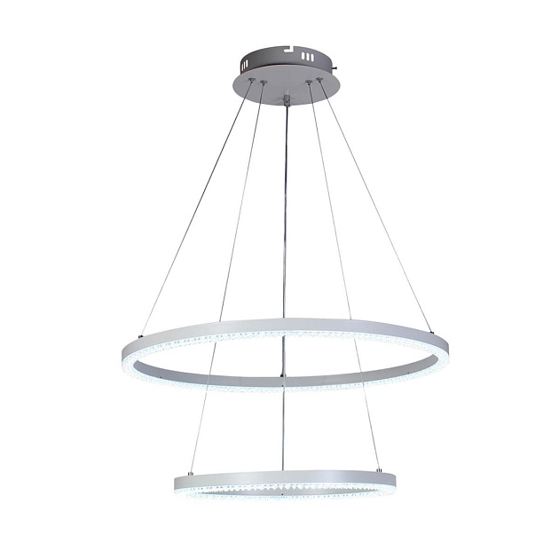 Подвесная светодиодная люстра Profit Light 6037/2 WHT изображение 2 Подвесная светодиодная люстра Profit Light 6037/2 WHT Фото № 2