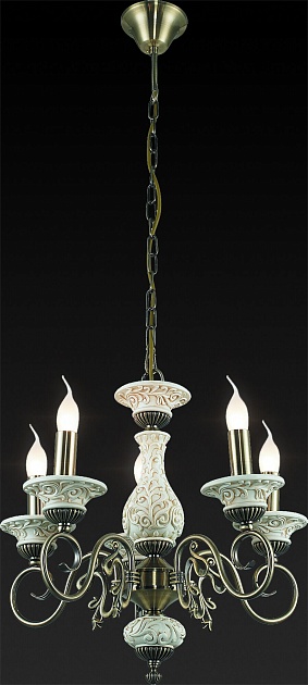 Подвесная люстра Toplight Sylvia TL7280D-05AB изображение 2 Подвесная люстра Toplight Sylvia TL7280D-05AB Фото № 2