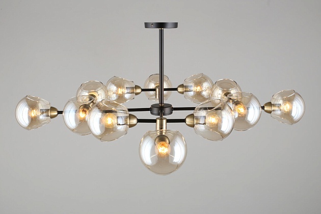 Потолочная люстра Omnilux Fasano OML-94207-12 изображение 6 Потолочная люстра Omnilux Fasano OML-94207-12 Фото № 6