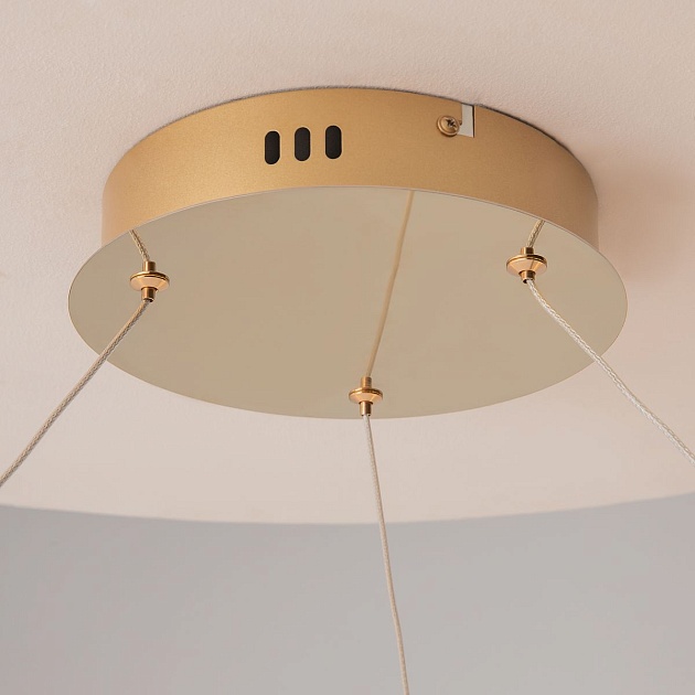 Подвесная светодиодная люстра Maytoni Tessara MOD081PL-L50G3K Фото № 3