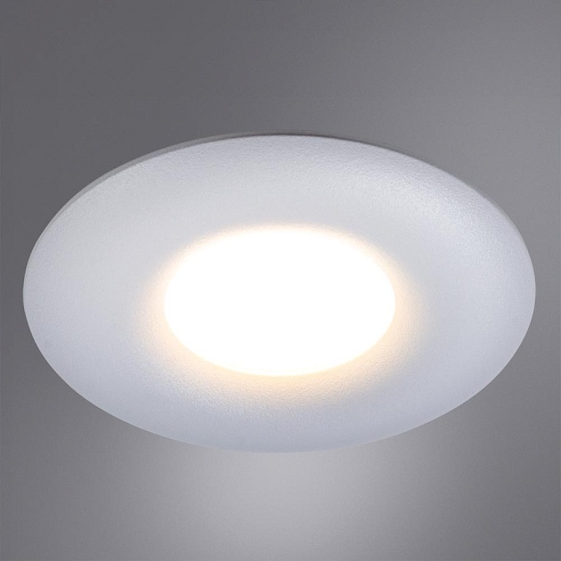 Встраиваемый светильник Arte Lamp Fulu A2169PL-1WH изображение 3 Встраиваемый светильник Arte Lamp Fulu A2169PL-1WH Фото № 3