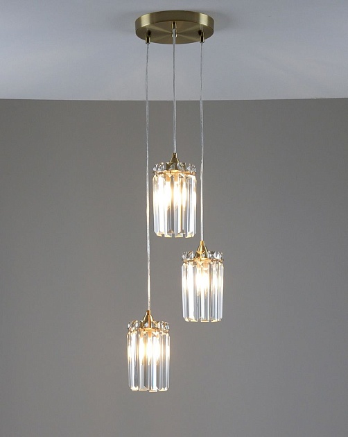 Подвесная люстра Moderli Levi V10760-3P Фото № 5