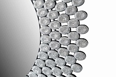 Зеркало Art Home Decor Silk YJ1061 CR 80 см Серебристый 3