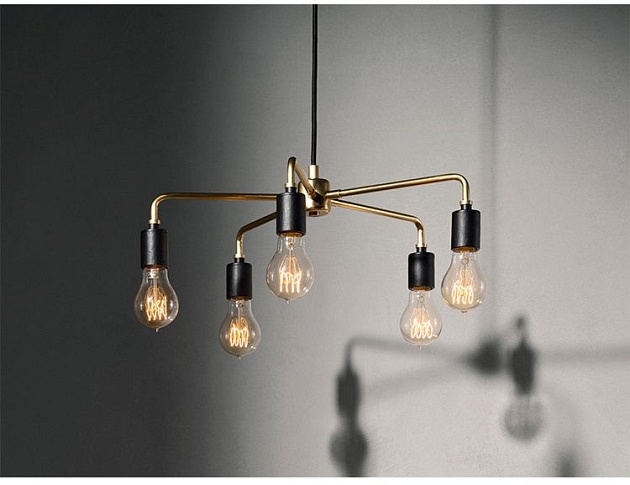 Подвесная люстра Moderli Viona V1981-5P Фото № 2