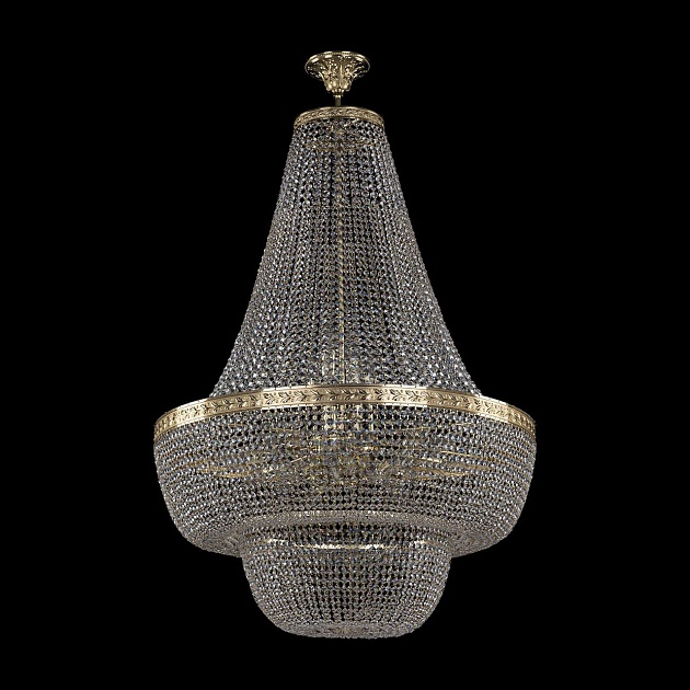 Подвесная люстра Bohemia Ivele 19091/H2/80IV G Фото № 1