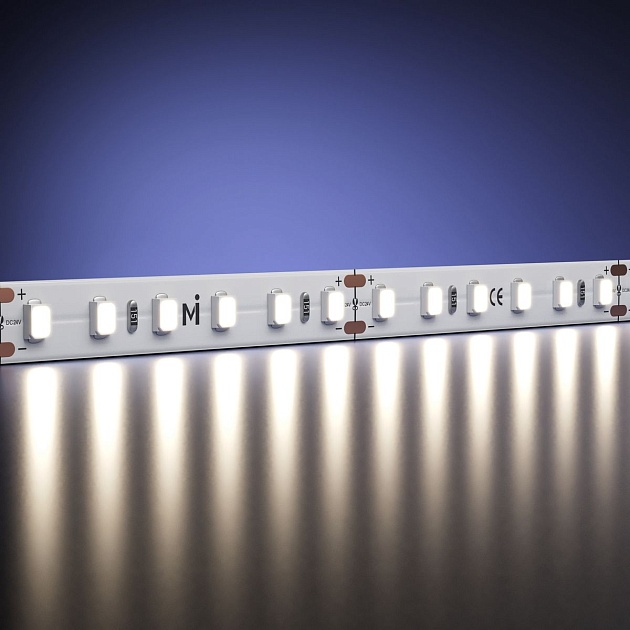 Светодиодная лента Maytoni 9,6W/m 120LED/m 2835SMD дневной белый 5M 201039 Фото № 1