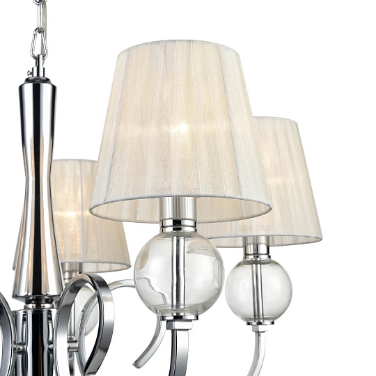 Подвесная люстра Vele Luce Percy VL1971L07 Фото № 3