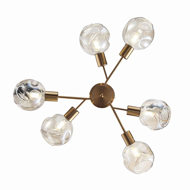 Потолочная люстра Evoluce Gentore SLE155302-06 Фото № 9