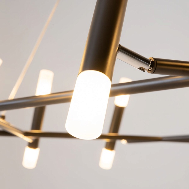 Подвесная люстра Maytoni Vigo MOD031PL-24B Фото № 4