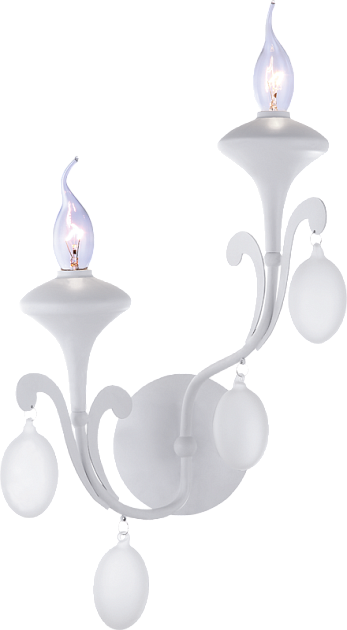 Бра Arte Lamp Montmartre A3239AP-2WH изображение 4 Бра Arte Lamp Montmartre A3239AP-2WH Фото № 4