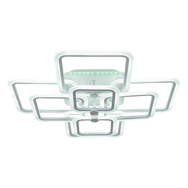 Потолочная светодиодная люстра Profit Light 18070/8 WHT изображение 2 Потолочная светодиодная люстра Profit Light 18070/8 WHT Фото № 2