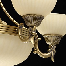 Подвесная люстра MW-Light Афродита 317010708 4