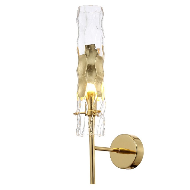 Бра Crystal Lux Primavera AP1 Gold изображение 3 Бра Crystal Lux Primavera AP1 Gold Фото № 3
