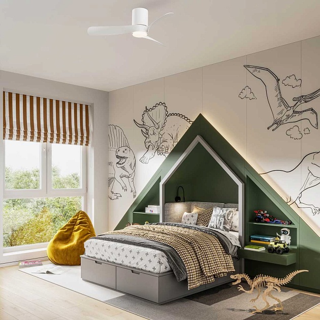 Люстра-вентилятор Mantra NEMO S 9049 изображение 2 Люстра-вентилятор Mantra NEMO S 9049 Фото № 2