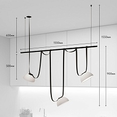 Трековая ременная система Denkirs Belty Set DK55SET05-02-DG 1