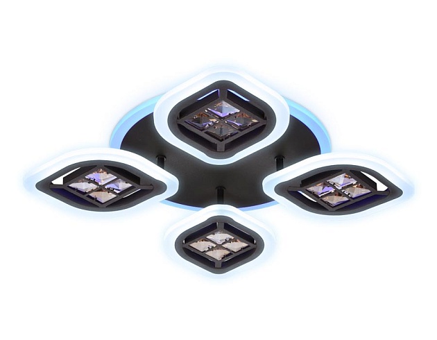 Потолочная светодиодная люстра Ambrella light Ice FA281 изображение 2 Потолочная светодиодная люстра Ambrella light Ice FA281 Фото № 2