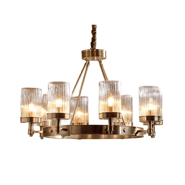 Подвесная люстра Romatti Kobo Swansea 6001-8A изображение 1 Подвесная люстра Romatti Kobo Swansea 6001-8A Фото № 1