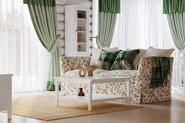 Журнальный стол Шведский Стандарт Кантри 90х90 410175002300 Фото № 4