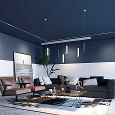 Трековый низковольтный светодиодный светильник Novotech Shino Flum 358409 5