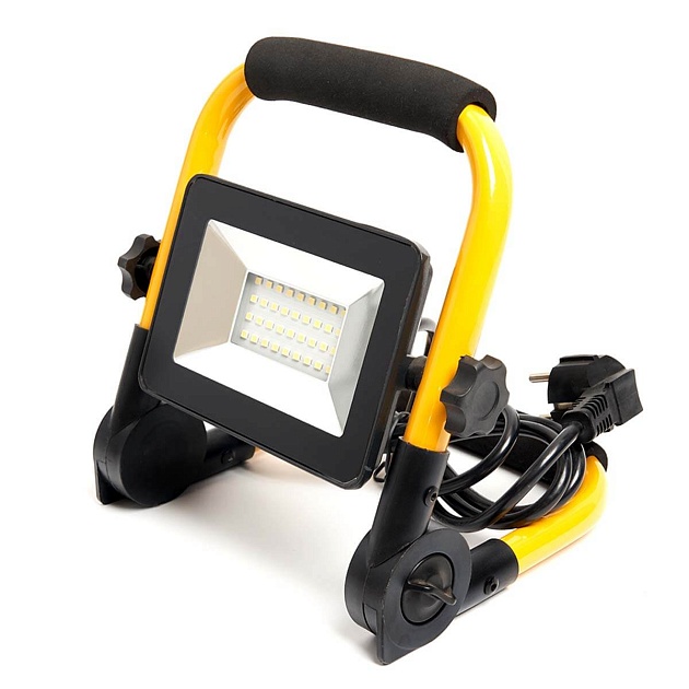 Светодиодный переносной прожектор Feron LL512 30W 29746 изображение 1 Светодиодный переносной прожектор Feron LL512 30W 29746 Фото № 1