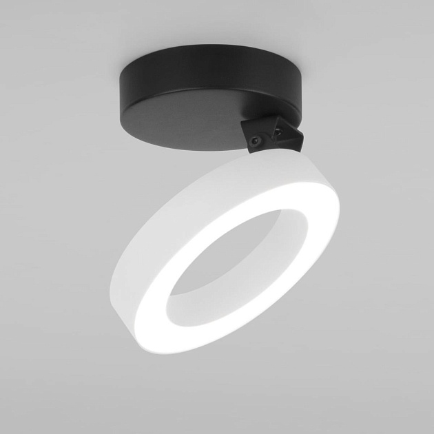 Светодиодный спот Elektrostandard Spila 25105/Led белый 4690389187513 Фото № 1