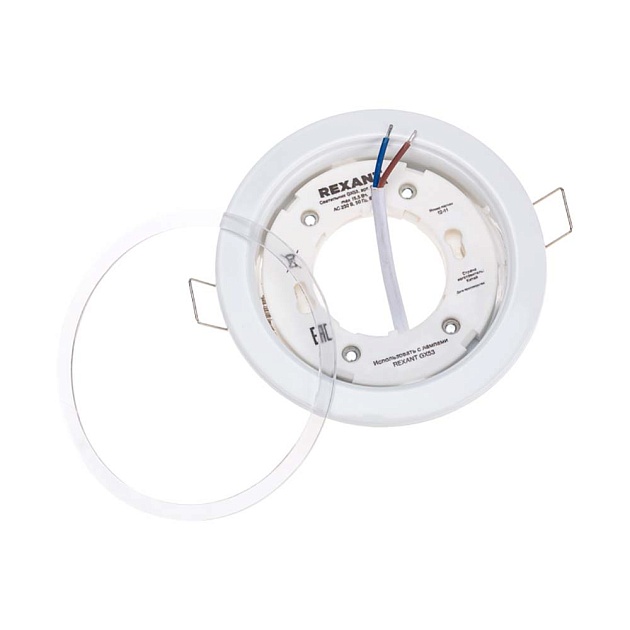 Настенно-потолочный светильник REXANT 650-1030 Фото № 4