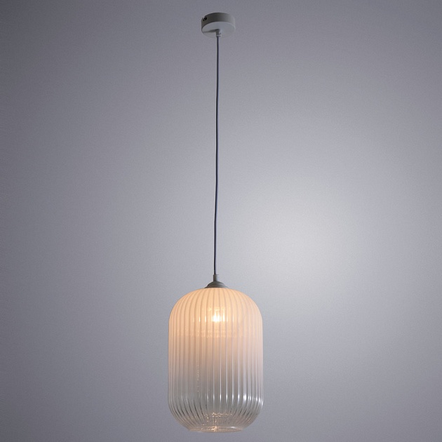 Подвесной светильник Arte Lamp Arwen A1903SP-1WH изображение 3 Подвесной светильник Arte Lamp Arwen A1903SP-1WH Фото № 3