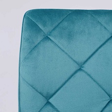 Кухонный стул AksHome Mira морской, велюр 67047 3