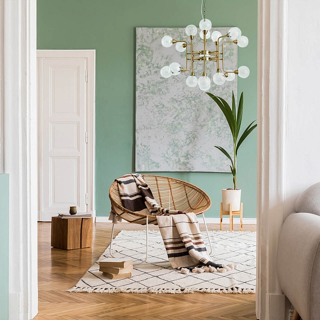 Подвесная люстра Divinare DALLAS 3360/15 LM-16 Фото № 7