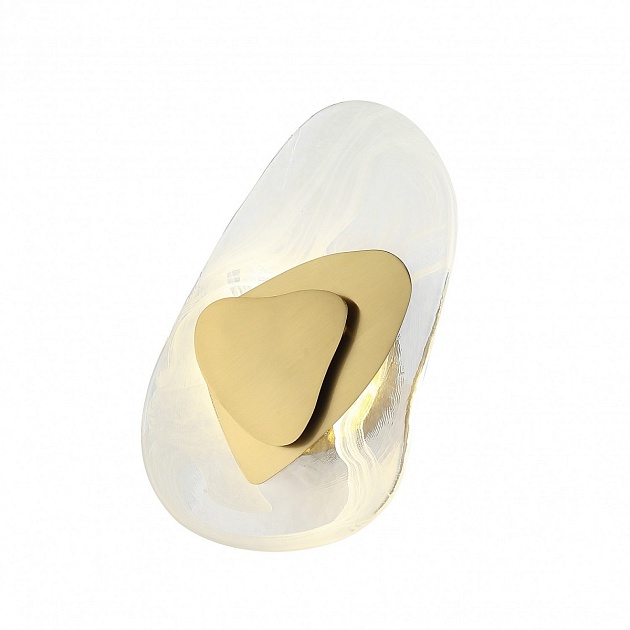 Настенный светодиодный светильник Gerhort G31201/1wBRS+CL изображение 1 Настенный светодиодный светильник Gerhort G31201/1wBRS+CL Фото № 1