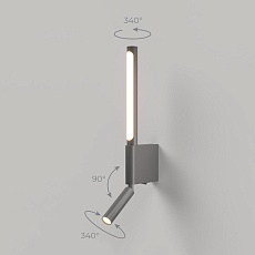 Бра Elektrostandard Sarca 40111/LED a066402 4
