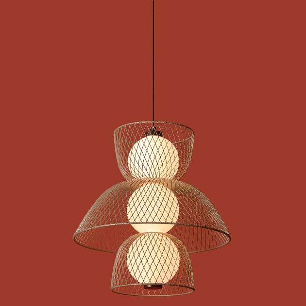 Подвесной светильник Freya Modern FR5545PL-L5GR Фото № 3