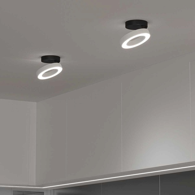 Светодиодный спот Elektrostandard Spila 25105/Led белый 4690389187513 Фото № 3