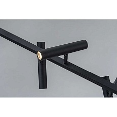 Подвесной светильник iLedex Telescope 2688-140 BK 4