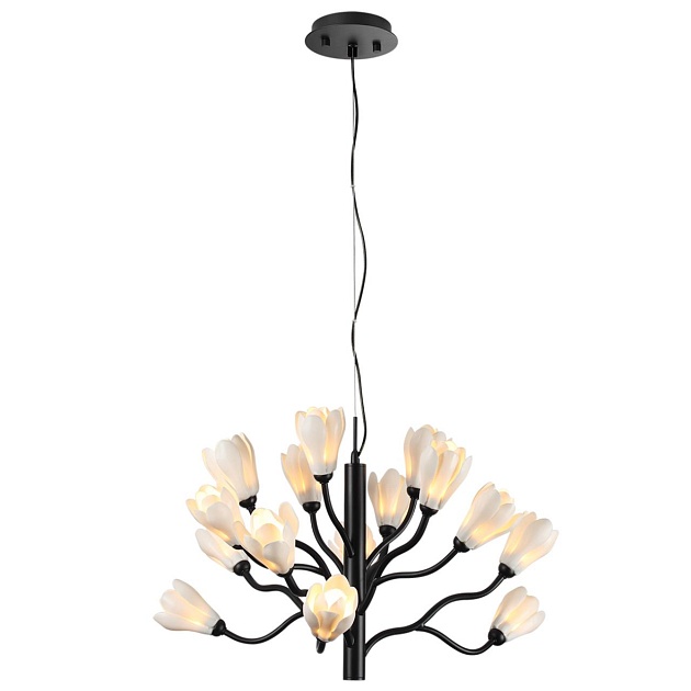 Подвесная люстра Odeon Light Modern Gardi 5090/15 изображение 6 Подвесная люстра Odeon Light Modern Gardi 5090/15 Фото № 6