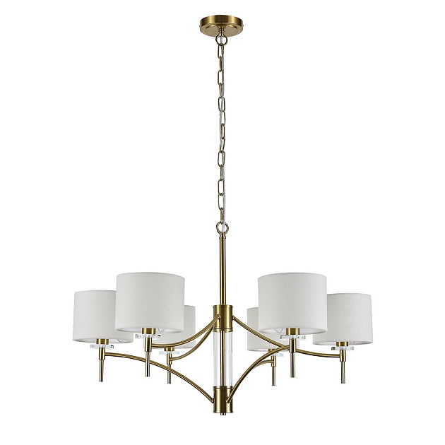 Подвесная люстра Indigo Boheme 13031/6P Brass V000525 Фото № 1