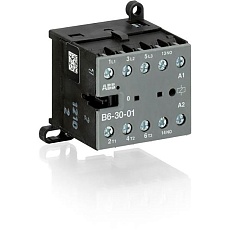 Мини-контактор B6-30-01 9A (400В AC3) катушка 230В АС GJL1211001R8010